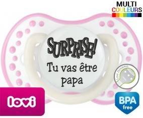 Surprise tu vas être papa: Sucette LOVI Dynamic-su7.fr