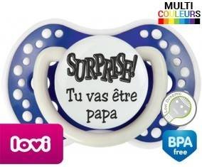 Surprise tu vas être papa: Sucette LOVI Dynamic-su7.fr