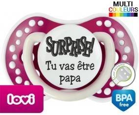 Surprise tu vas être papa: Sucette LOVI Dynamic-su7.fr