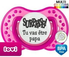Surprise tu vas être papa: Sucette LOVI Dynamic-su7.fr