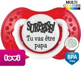 Surprise tu vas être papa: Sucette LOVI Dynamic-su7.fr