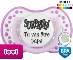 Surprise tu vas être papa: Sucette LOVI Dynamic-su7.fr