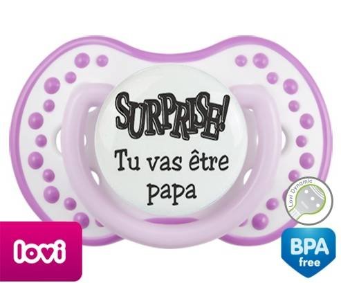 Surprise tu vas être papa: Sucette LOVI Dynamic-su7.fr