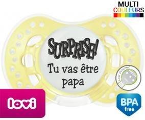 Surprise tu vas être papa: Sucette LOVI Dynamic-su7.fr