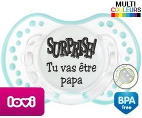 Surprise tu vas être papa: Sucette LOVI Dynamic-su7.fr