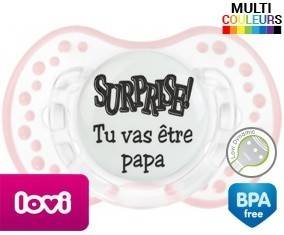 Surprise tu vas être papa: Sucette LOVI Dynamic-su7.fr