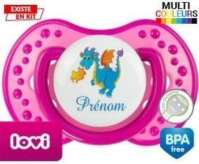 Dragon + prénom: Sucette LOVI Dynamic-su7.fr