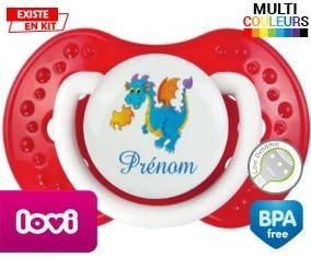 Dragon + prénom: Sucette LOVI Dynamic-su7.fr