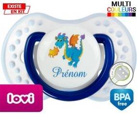 Dragon + prénom: Sucette LOVI Dynamic-su7.fr
