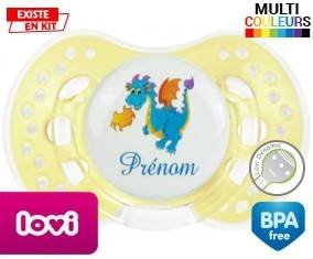 Dragon + prénom: Sucette LOVI Dynamic-su7.fr