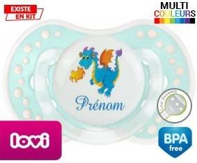 Dragon + prénom: Sucette LOVI Dynamic-su7.fr