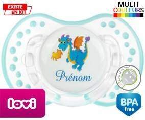 Dragon + prénom: Sucette LOVI Dynamic-su7.fr