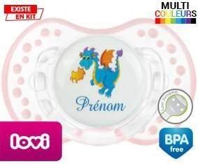 Dragon + prénom: Sucette LOVI Dynamic-su7.fr