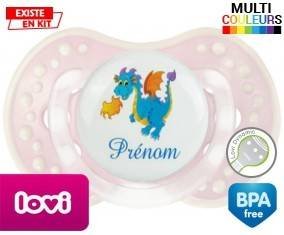 Dragon + prénom: Sucette LOVI Dynamic-su7.fr