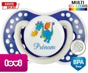 Dragon + prénom: Sucette LOVI Dynamic-su7.fr