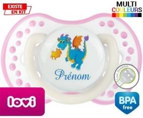 Dragon + prénom: Sucette LOVI Dynamic-su7.fr