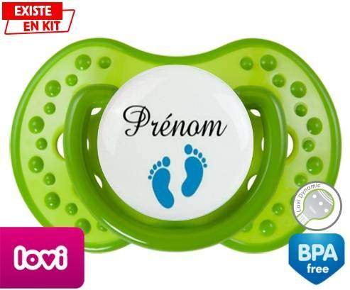 Pied (garçon) + prénom: Sucette LOVI Dynamic-su7.fr