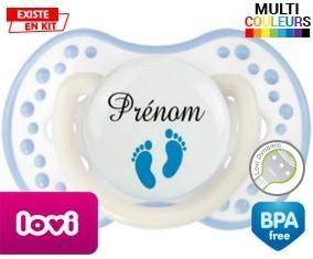 Pied (garçon) + prénom: Sucette LOVI Dynamic-su7.fr