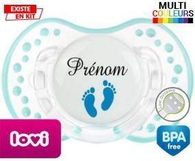 Pied (garçon) + prénom: Sucette LOVI Dynamic-su7.fr