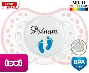 Pied (garçon) + prénom: Sucette LOVI Dynamic-su7.fr