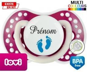 Pied (garçon) + prénom: Sucette LOVI Dynamic-su7.fr