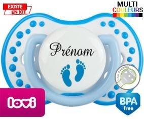 Pied (garçon) + prénom: Sucette LOVI Dynamic-su7.fr