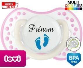 Pied (garçon) + prénom: Sucette LOVI Dynamic-su7.fr