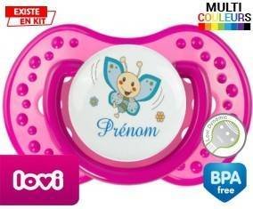 Papillon souriant (garçon) + prénom: Sucette LOVI Dynamic-su7.fr