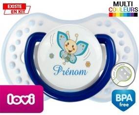 Papillon souriant (garçon) + prénom: Sucette LOVI Dynamic-su7.fr