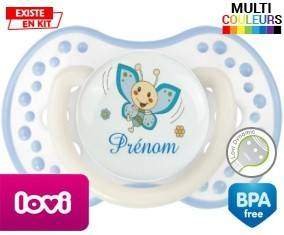 Papillon souriant (garçon) + prénom: Sucette LOVI Dynamic-su7.fr
