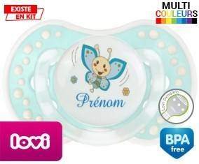 Papillon souriant (garçon) + prénom: Sucette LOVI Dynamic-su7.fr