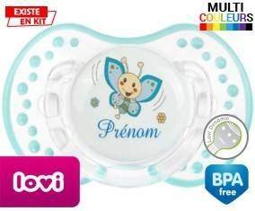 Papillon souriant (garçon) + prénom: Sucette LOVI Dynamic-su7.fr