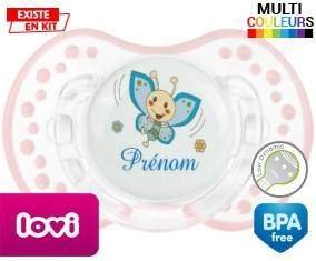 Papillon souriant (garçon) + prénom: Sucette LOVI Dynamic-su7.fr