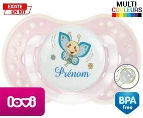 Papillon souriant (garçon) + prénom: Sucette LOVI Dynamic-su7.fr