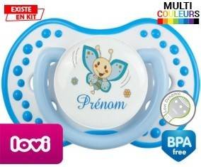 Papillon souriant (garçon) + prénom: Sucette LOVI Dynamic-su7.fr
