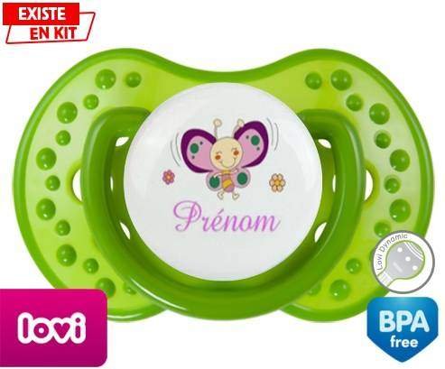 Papillon souriant (fille) + prénom: Sucette LOVI Dynamic-su7.fr