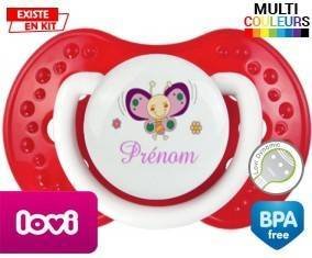 Papillon souriant (fille) + prénom: Sucette LOVI Dynamic-su7.fr