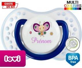 Papillon souriant (fille) + prénom: Sucette LOVI Dynamic-su7.fr