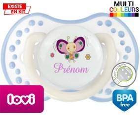 Papillon souriant (fille) + prénom: Sucette LOVI Dynamic-su7.fr