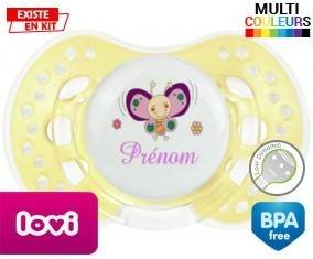 Papillon souriant (fille) + prénom: Sucette LOVI Dynamic-su7.fr