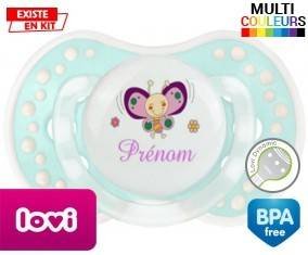 Papillon souriant (fille) + prénom: Sucette LOVI Dynamic-su7.fr