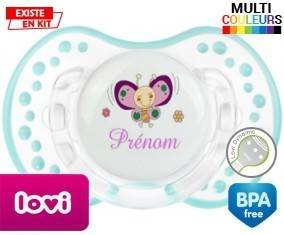 Papillon souriant (fille) + prénom: Sucette LOVI Dynamic-su7.fr