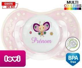 Papillon souriant (fille) + prénom: Sucette LOVI Dynamic-su7.fr