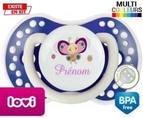 Papillon souriant (fille) + prénom: Sucette LOVI Dynamic-su7.fr