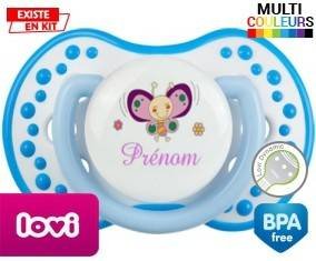 Papillon souriant (fille) + prénom: Sucette LOVI Dynamic-su7.fr