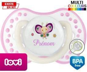 Papillon souriant (fille) + prénom: Sucette LOVI Dynamic-su7.fr