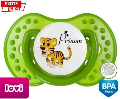 Lion style1 + prénom: Sucette LOVI Dynamic-su7.fr