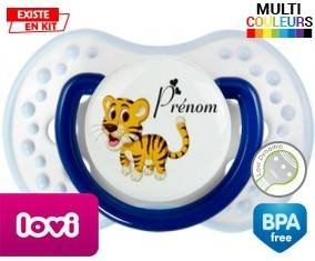 Lion style1 + prénom: Sucette LOVI Dynamic-su7.fr