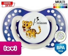 Lion style1 + prénom: Sucette LOVI Dynamic-su7.fr