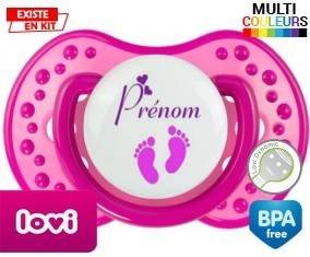 Pied (fille) + prénom: Sucette LOVI Dynamic-su7.fr